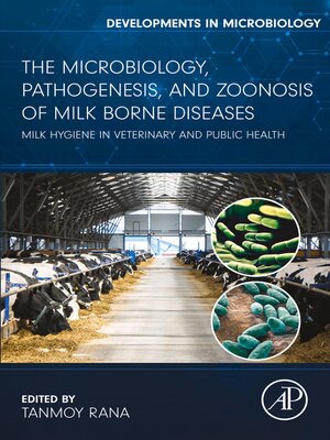 cover image of The Microbiology, Pathogenesis and Zoonosis of Milk Borne Diseases